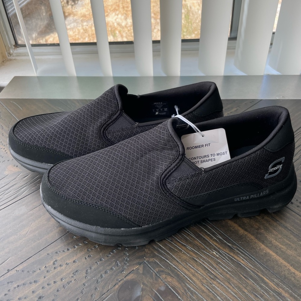 Memory foam shoes